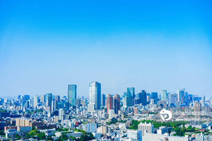 東京の都心風景