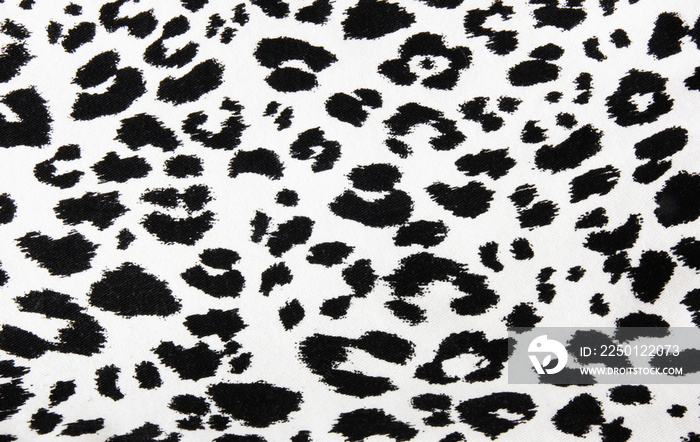fabric texture animal print