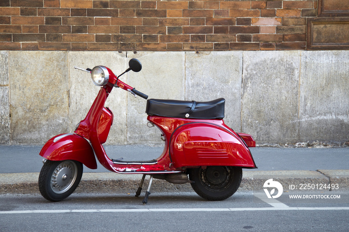 Vespa Rossa