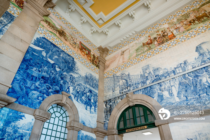 São Bento Station à Porto