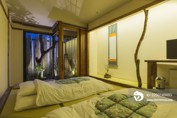 Ryokan series: Modern Japanese tradition boutique hotel