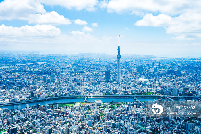 東京空撮写真