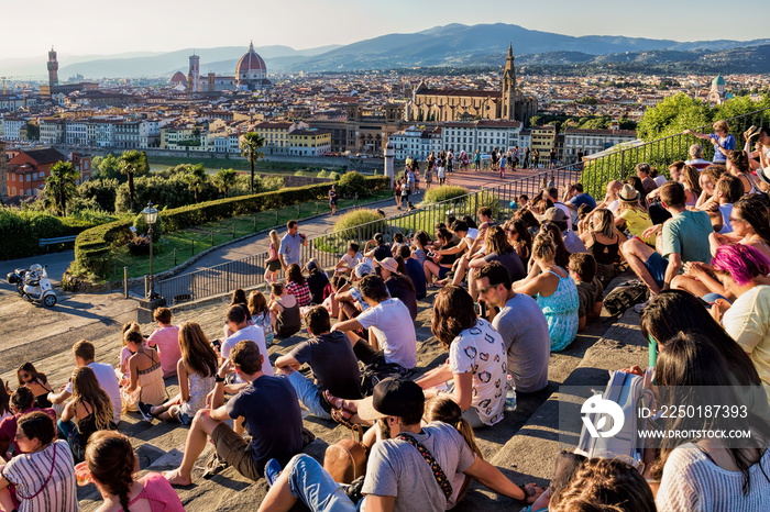 Florenz, Piazzale Michelangelo