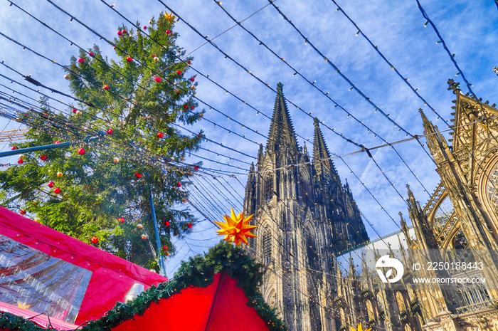 Weihnachtsmarkt in Köln