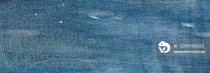 texture of blue jeans denim fabric background