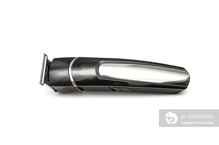 Hair clipper isolated on a white background.