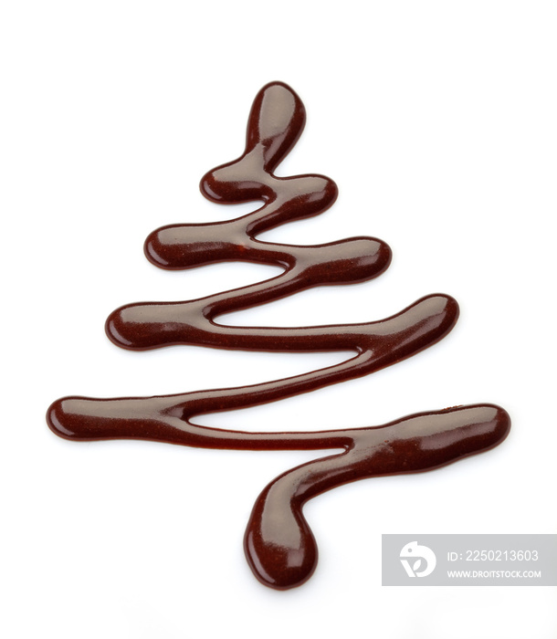 sweet chocolate sauce