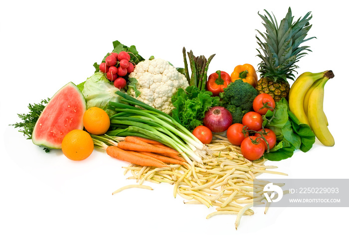 蔬菜及水果安排