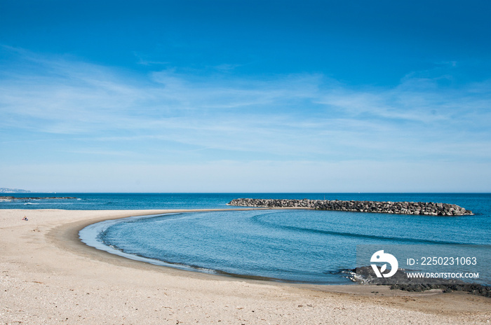 plage du cap dAgde