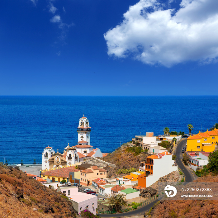 Basilica de Candelaria in Tenerife at Canary Islands