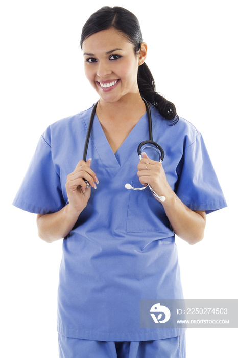 Female healthcare worker