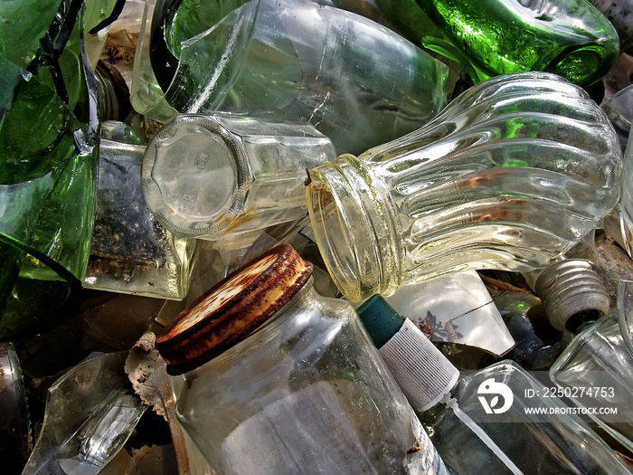 Glass Waste