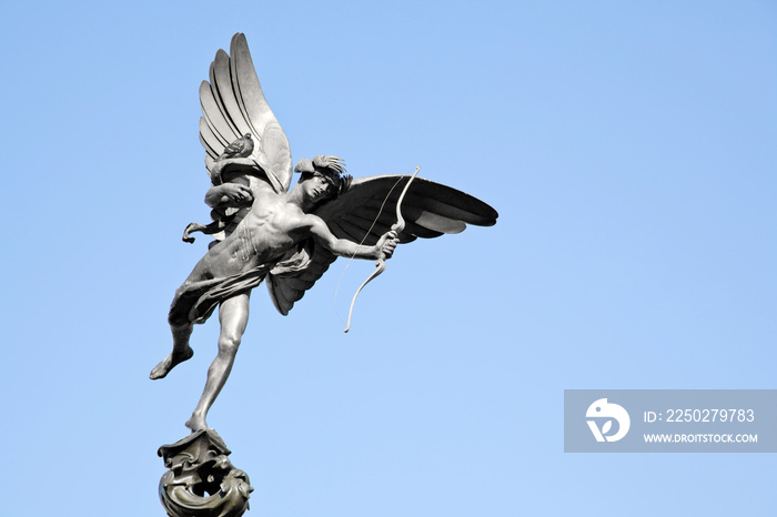 Eros statue Piccadilly London