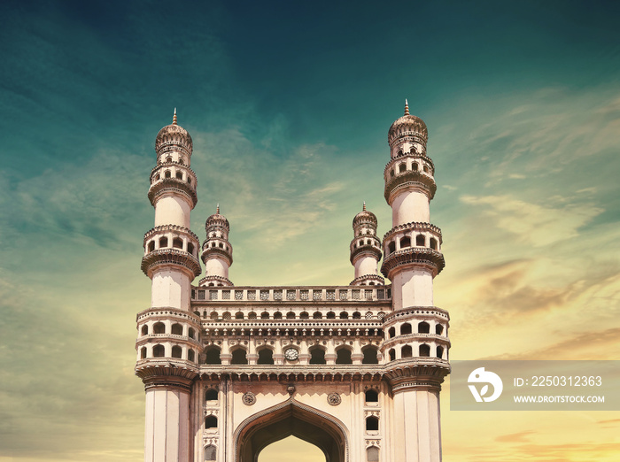 CHARMINAR IN HYDERBAD INDIA TELENGANA