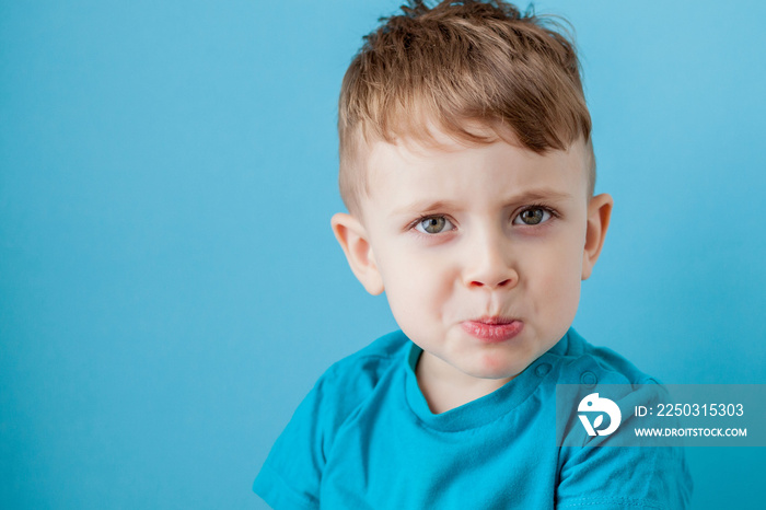 Little mix rate boy making fun face in many emotions