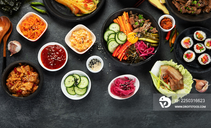 韩国传统菜肴种类…