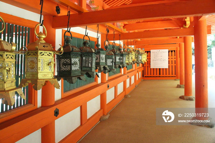 Nara, Japón, es una de las ciudades mas tradicionales de Japón, con innumerables templos y santuario