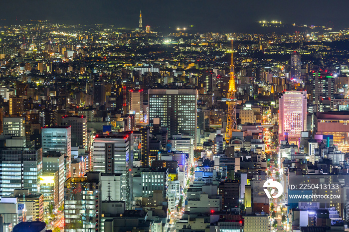 名古屋鸟瞰图