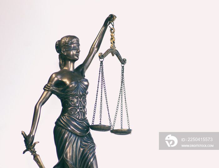 Legal Law Concept Image, Scale of Justice.