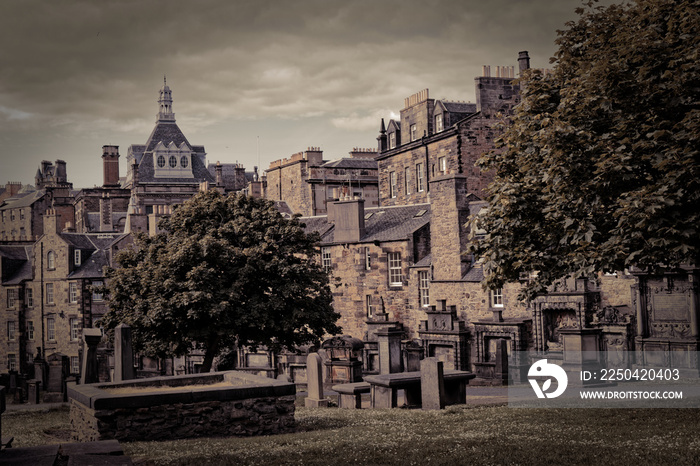 Greyfriars Kirkyard - Edinburgh, Scotland, United Kingdom