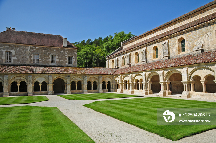 Abbazia Reale di Fontenay - Borgogna, Francia