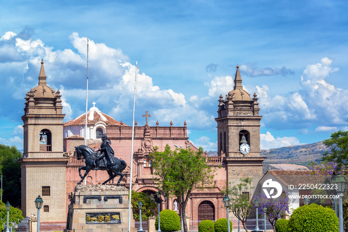 Ayacucho Plaza de Armas