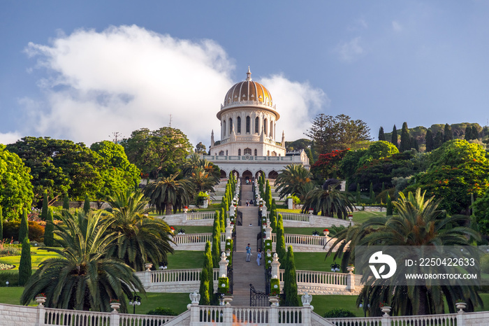 Bahai Gardens, Haifa, Israel