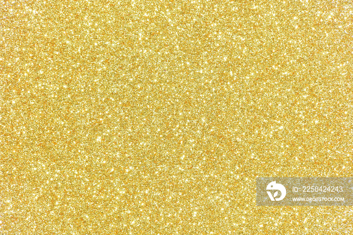 gold glitter texture abstract background