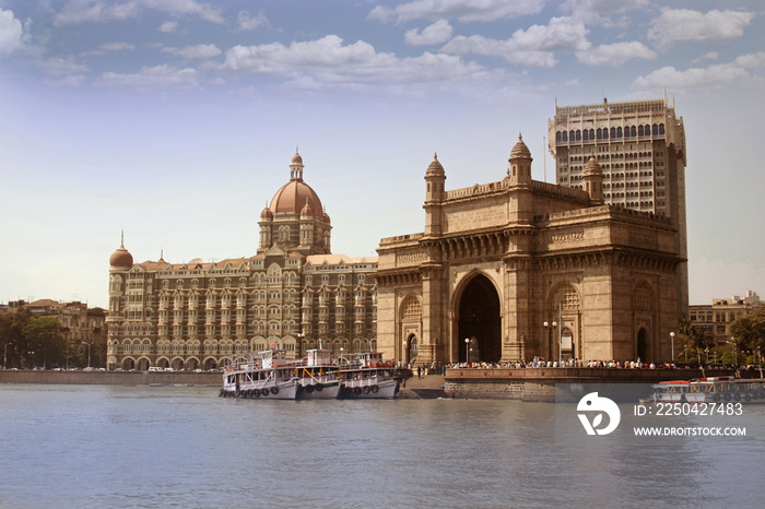 Gateway to India, Mumbai, India