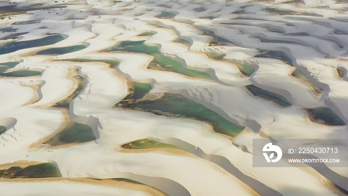 Lençóis Maranhenses National Park .Route of emotions in the northeast of Brazil