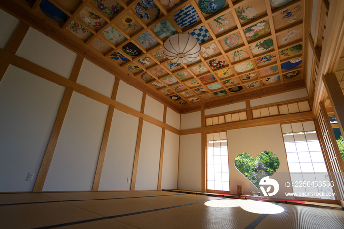 正寿院　 Shojuin Temple　中部　inside