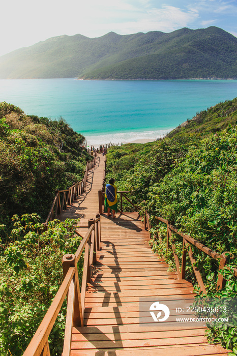 Praia Pontal do Atalaia Arraial do Cabo Rio de Janeiro