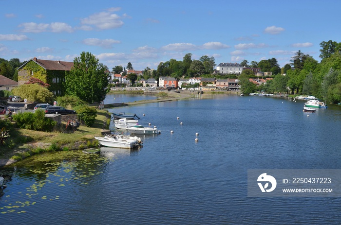 Vertou, région de Nantes, France