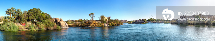 River Nile in Aswan