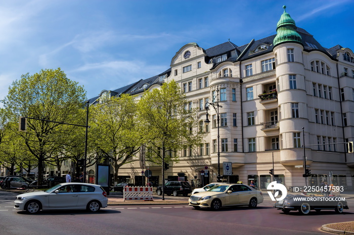 Berlin, Kurfürstendamm