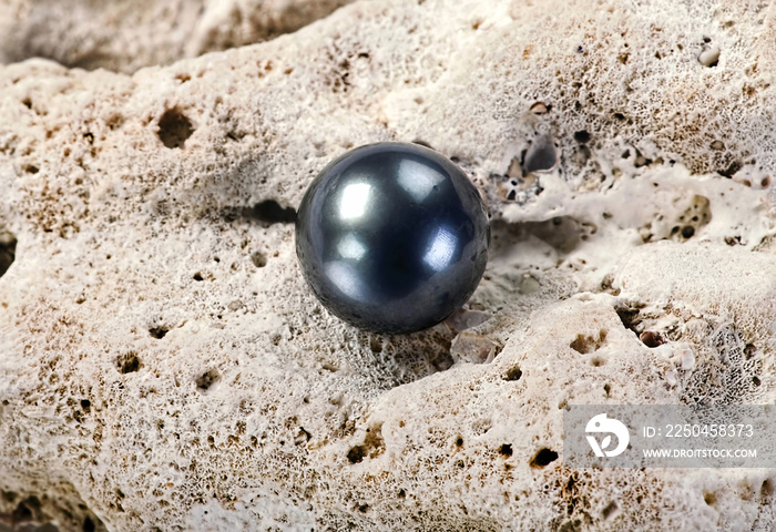 Black Tahitian Pearl.