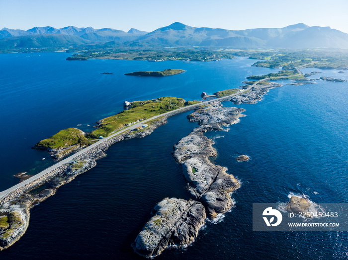 The Atlantic Road in Norway