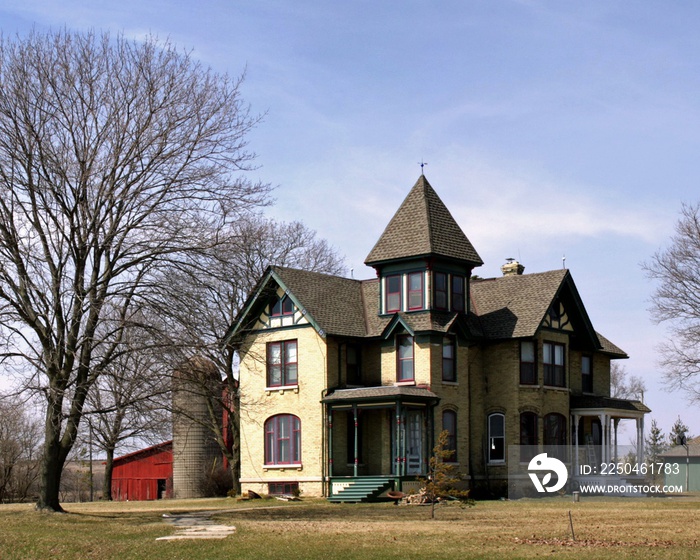 Victorian Farnhouse Rural