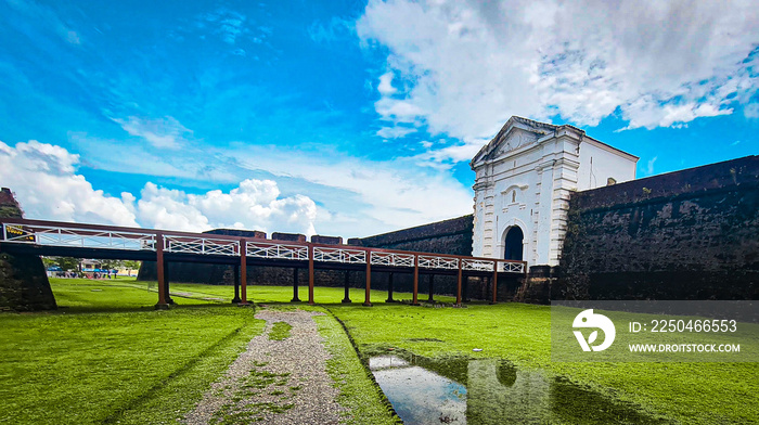 Historic Park do Forte and the Fortress of São José de Macapá Amapá Brasil