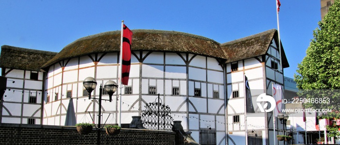 The Globe Theatre in London