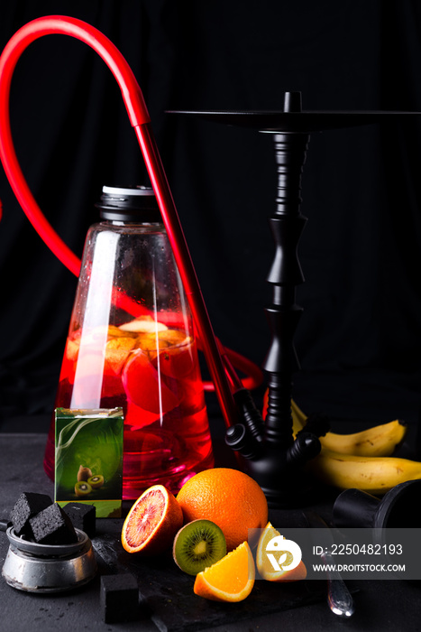 Hookah with Fruit