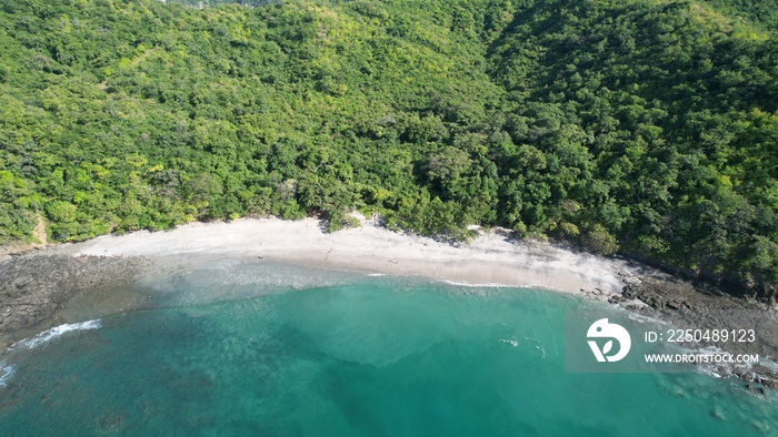 Playa Dantas-Las Catalinas，瓜纳卡斯特，哥斯达黎加