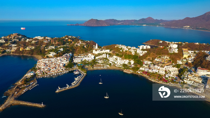 Manzanillo Marina Villa Aerial 229