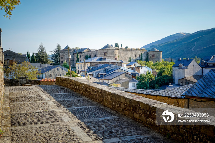 Villafranca del Bierzo, point of the Camino de Santiago