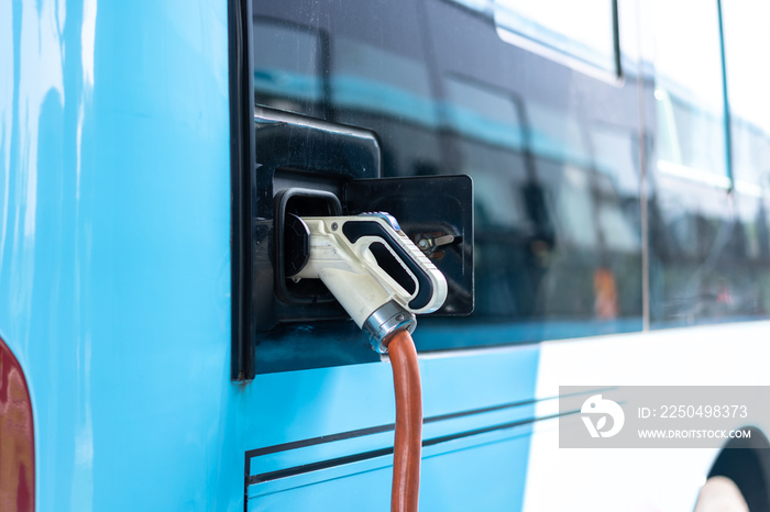 bus charging in station