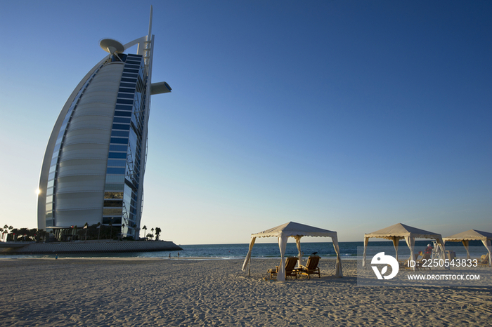 High rise building in Dubai