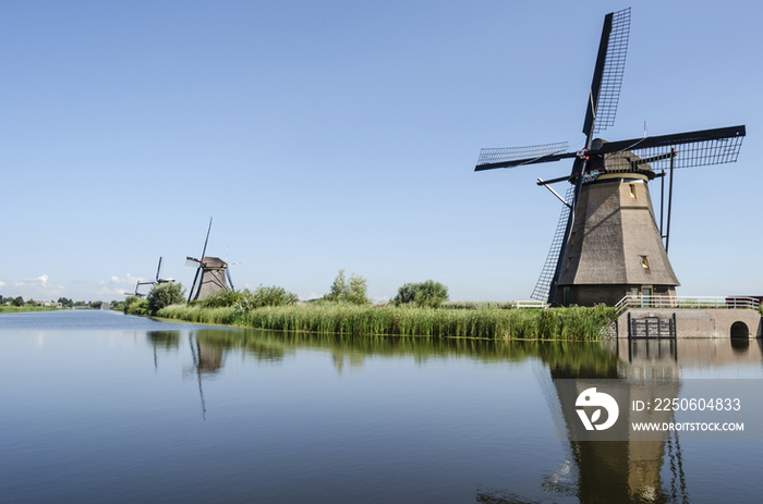 Kinderdijk Windmill,Netherlands