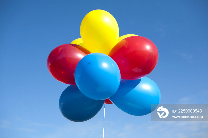 Multi-Colored Balloons