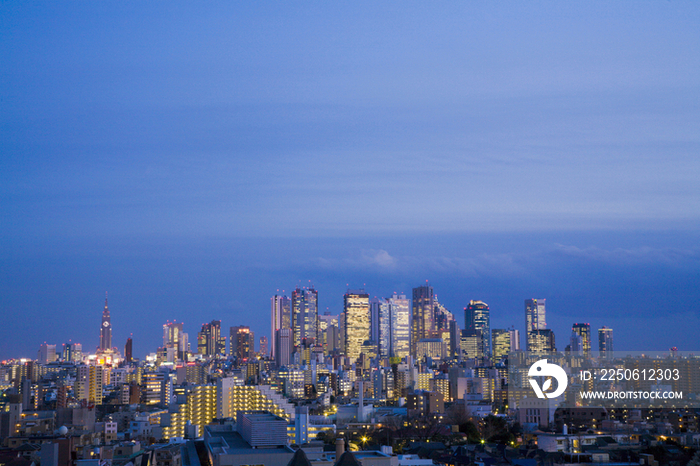 城市夜景