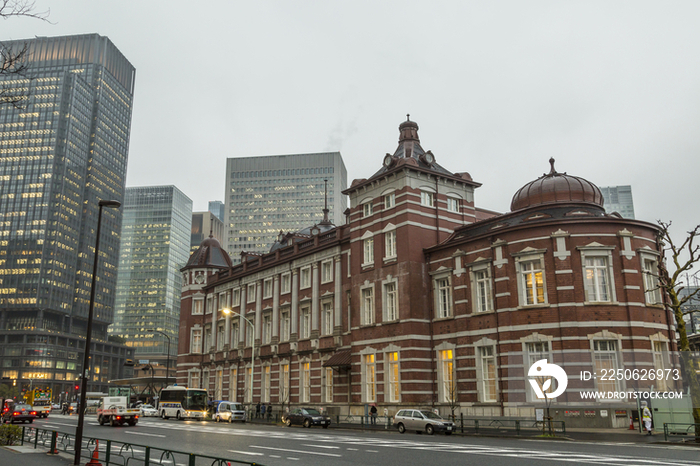 Tokyo Station,Marunouchi exit